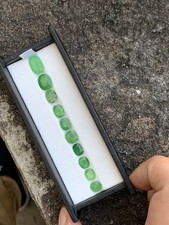 20ct Natural Tsavorite Garnet Lot Loose Gemstone From Africa