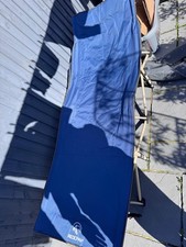 Camp Bed (Red camp) -blue With Travel Case