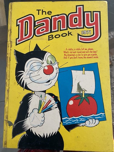 The dandy book - book, (1971)