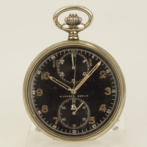 Military chronograph - chronograph, a