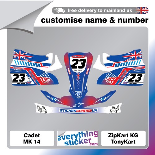 Cadet zipkart kg - mk,