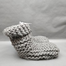 Lemon Cabin Cuff Knit Bootie