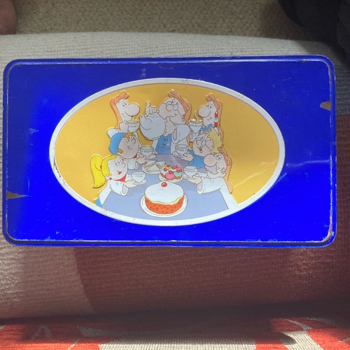 Large vintage tetley tea - large,