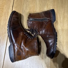 Timberland Zip Cap Toe Brown