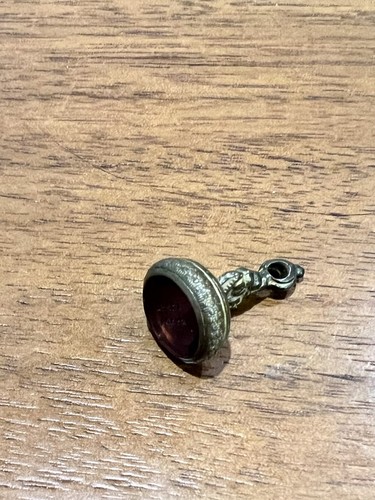 Antique victorian wax seal fob - antique,