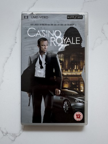 Sony psp casino royale - casino, umd
