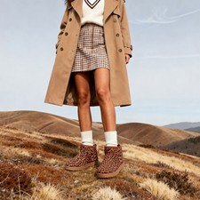 WOMENS LADIES WARM WINTER FAUX