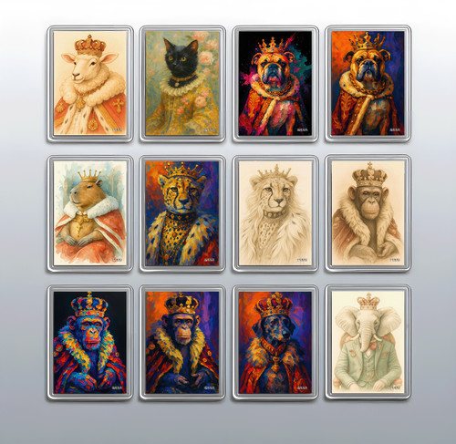 Animal fridge magnet regal - animal,