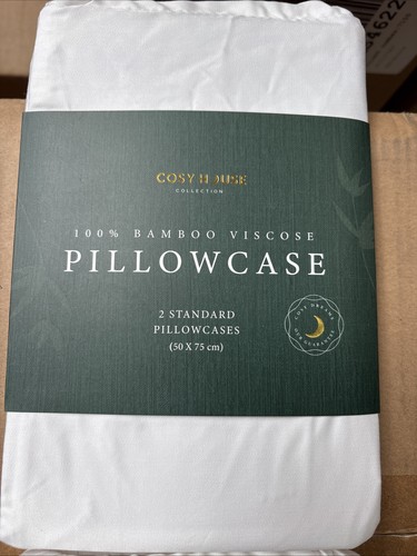 Bamboo cooling pillow cases - bamboo,