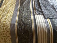 Scion Double Duvet set, 4 pillowcases, Excellent Condition