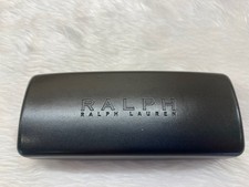 Used - Ralph Ralph Lauren black glasses / sunglasses case - proceeds to charity