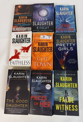 Karin slaughter lot incl 4 - slaughter,