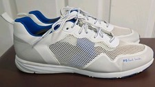 Paul Smith White And Blue Mesh