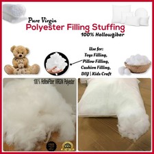 Hollowfibre Virgin Polyester Filling Soft Stuffing for Toys Craft Pillow Cushion
