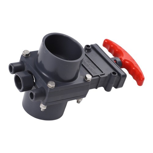 Plastic sewer gate valve - plastic,