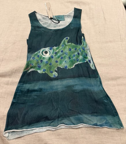 Rundholz dip sleeveless tank - rundholz,