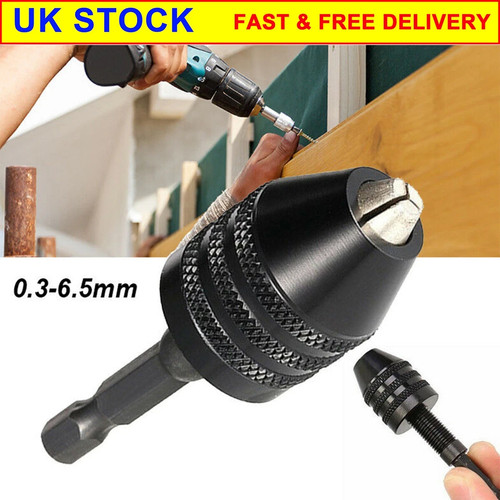 Hex shank drill chuck - 1/4",