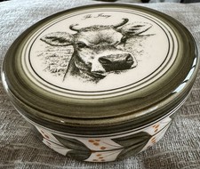 Jersey Pottery  Vintage Lidded