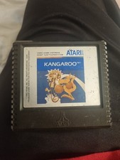 Atari 5200 Kangaroo Video Game