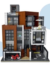 Modern Cubist Villa 3-Story