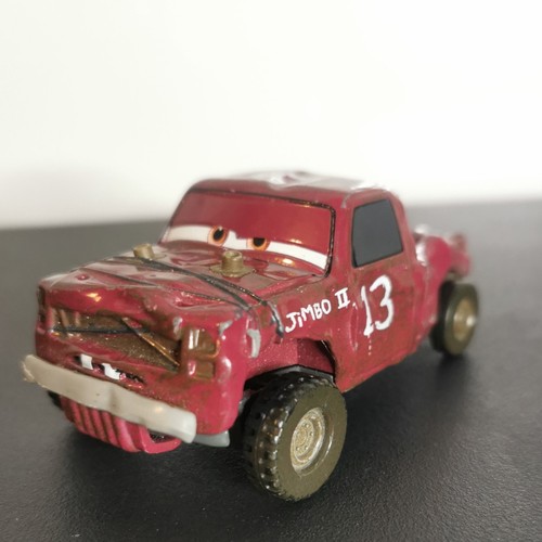 Disney pixar cars - no.13, jimbo