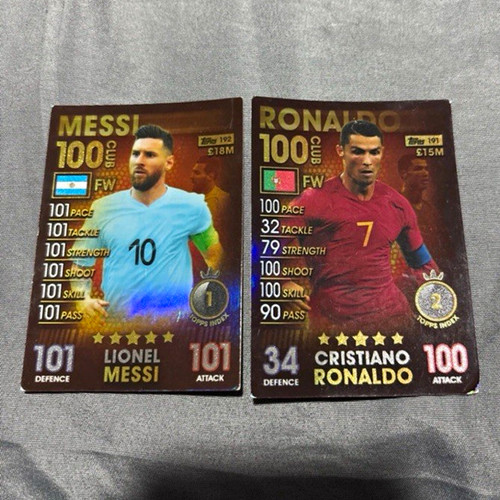 Topps match attax - match,