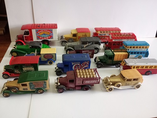 Die cast trucks vans buses - trucks/vans/buses, job