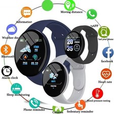 Smart Watch Heart Rate Blood
