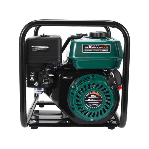 Gas water pump 212cc - water, 158gpm
