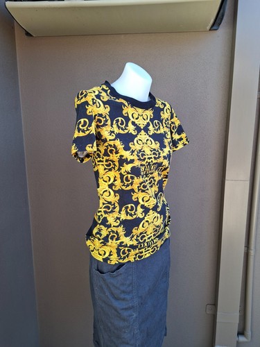 Versace jeans couture tee - jeans,