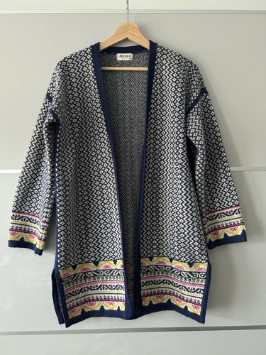 Indigo womens blue alpaca - womens,