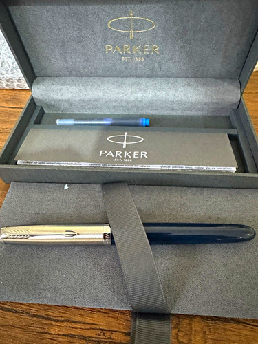 Parker fountain pen with in - fountain,