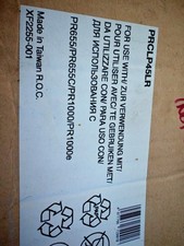 Small Shoe Side Clamps Brother Embroidery PR Series