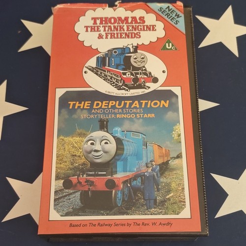 Pickwick video thomas the - thomas, tank