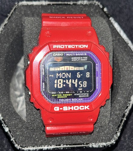 Casio shock m5610r red - casio, g-shock