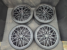 4x Fox FX9 20" Black Alloy