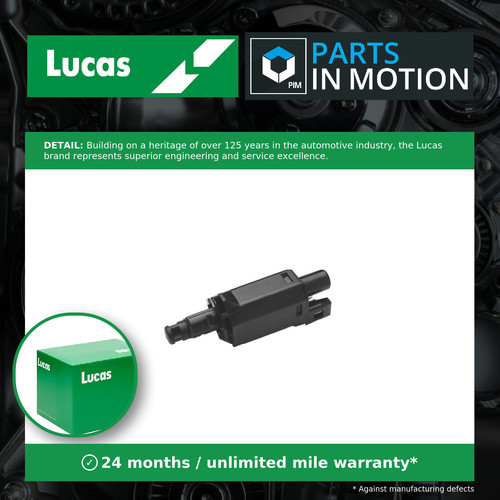 Brake light switch fits - light,