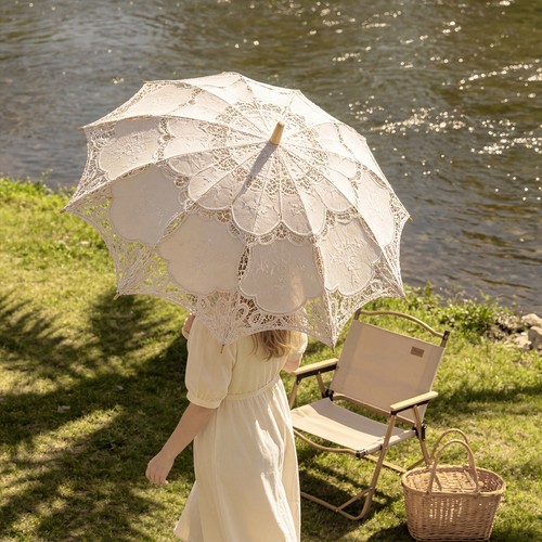 Ribs lace parasol - ribs,