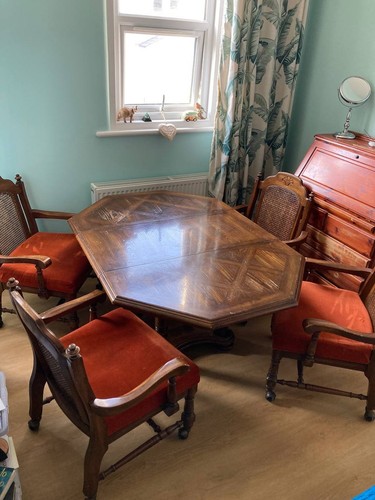 Vintage solid wood - solid, dining