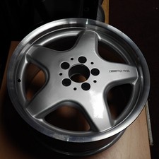 HWA1704010202 Mercedes R170 SLK AMG I Alloy Wheel 8.5 x 17" ET30 Z3043