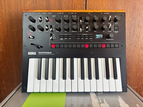 Korg monologue monophonic - korg, monologue-bk