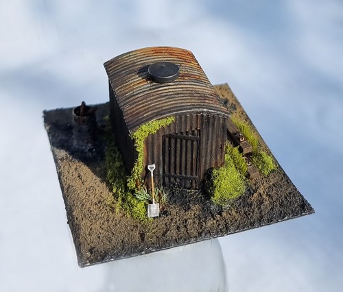 Line side hut animated - line,