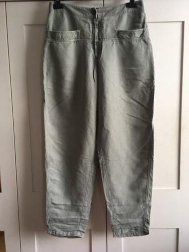Oska women linen trousers - women's,