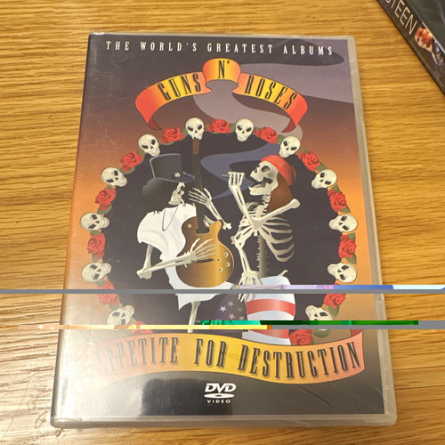 Guns roses appetite - n',