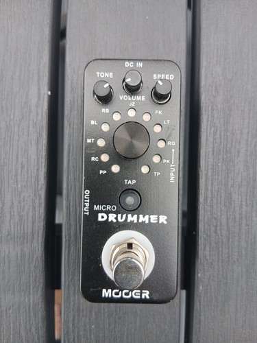 Mooer micro drummer - mooer,