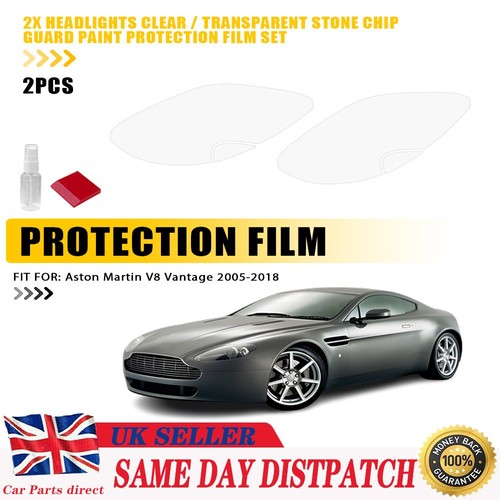 Headlight stone guard - guard, ppf