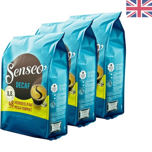 Decaffeinated coffee pods 48 - decaffeinated,