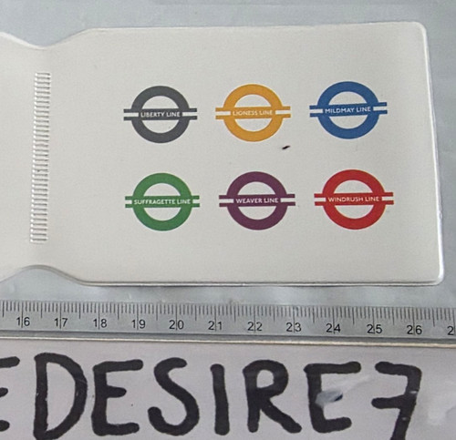 London lioness oyster card - london,