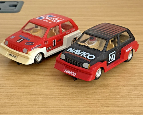 Ck89 scalextric c392 mini - scalextric,