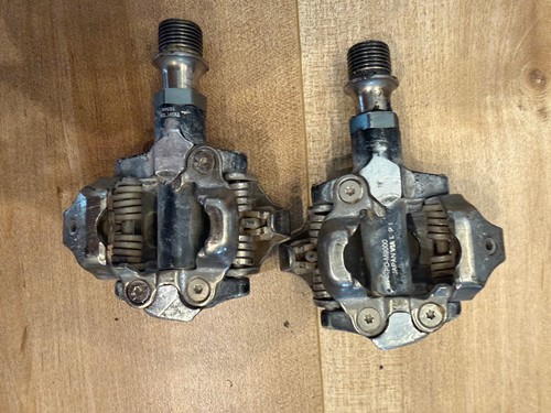 Shimano xtr m9000 pedals - shimano,
